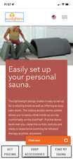 Sunlighten Solo Mobile Sauna