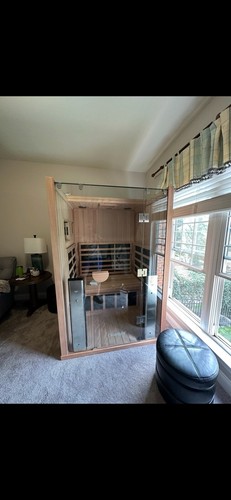 Clear light sauna - light, extra