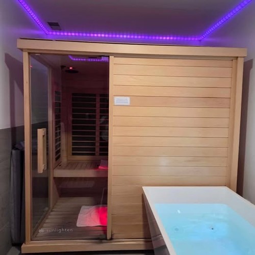 Infrared sauna sunlighten - sauna,