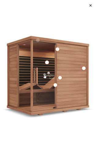 Sunlighten heat 4 person - sunlighten,, heat,