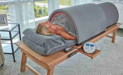 Sunlighten solo infrared sauna - sunlighten,